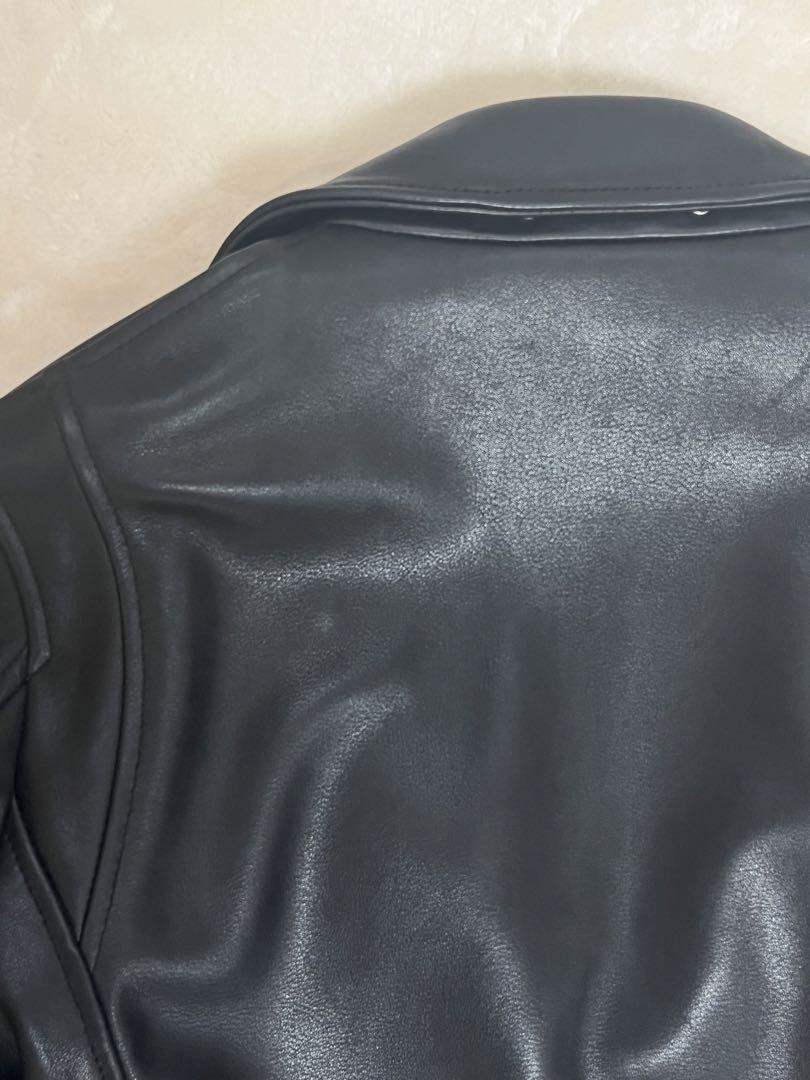 【美品】PS ポールスミス ダブル ライダースジャケットLサイズ