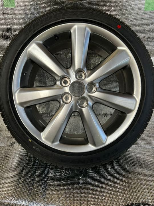 お取り寄せ】 18クラウンアスリート純正ホイール 1本 タイヤ/ホイール