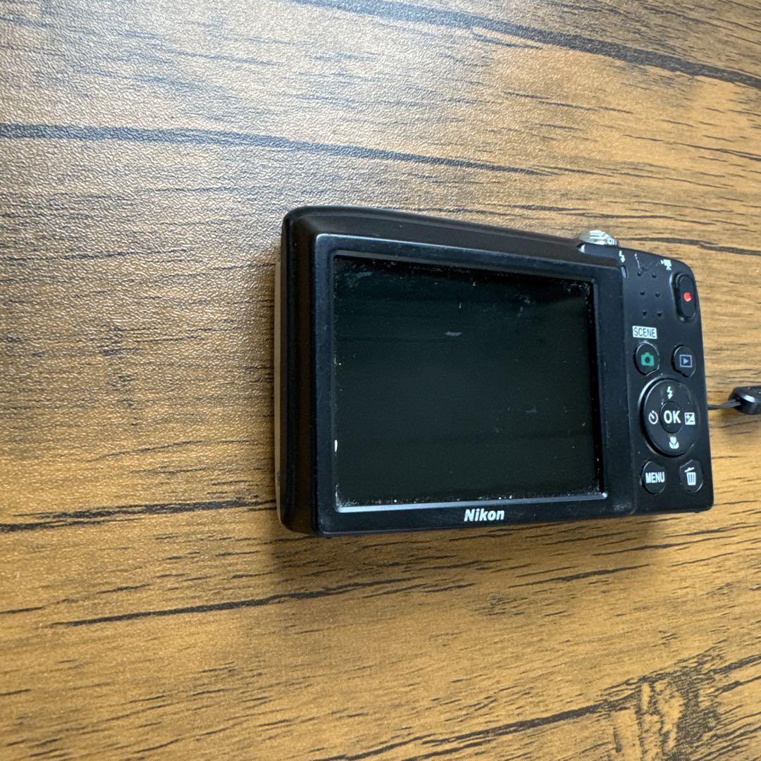 3351 Nikon COOLPIX S2900 シルバー デジカメ - メルカリ