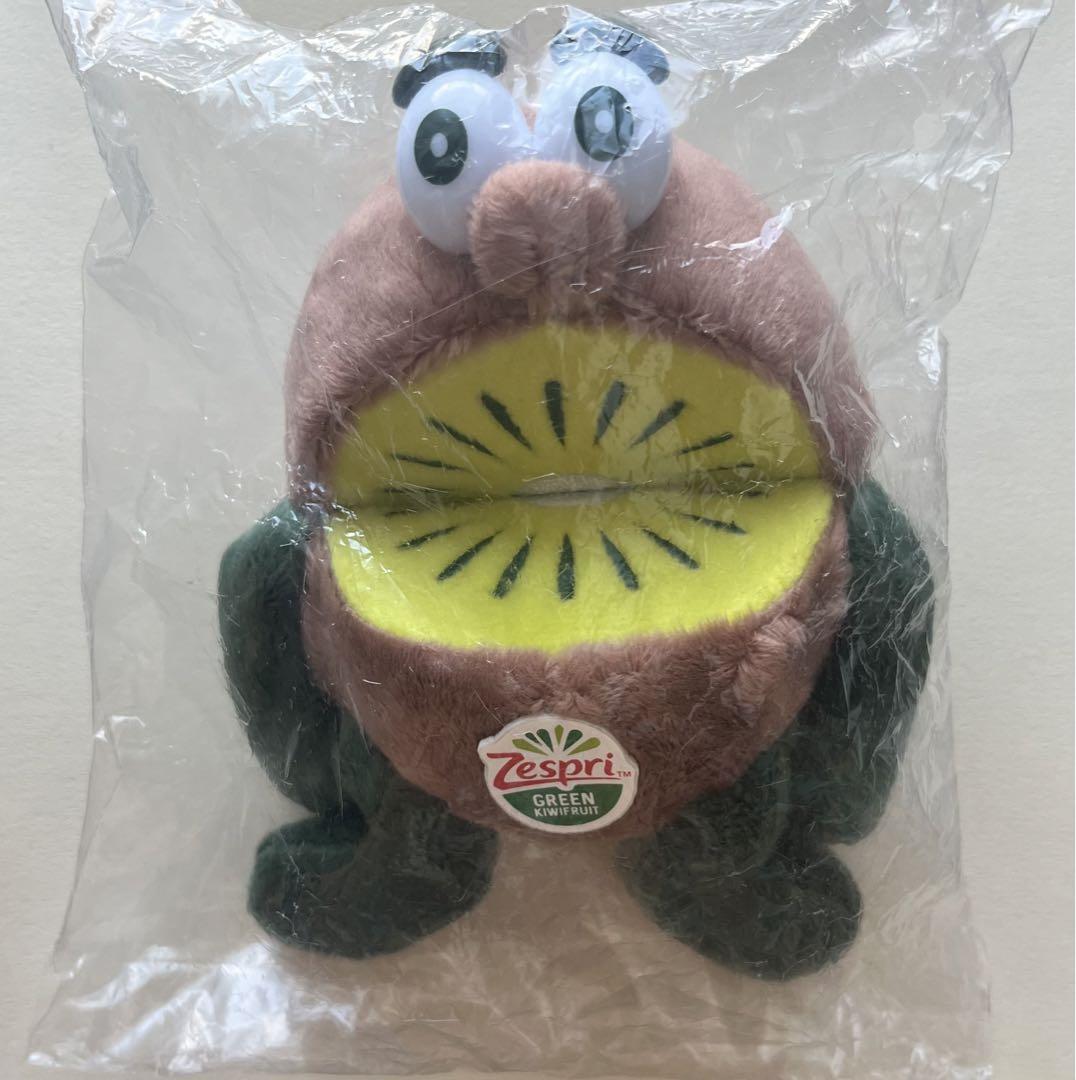 キウイブラザーズ グリーン ゼスプリ ぬいぐるみ 非売品 Amazon.co.jp: ゼスプリ Zespri キウイブラザーズ ぬいぐるみ 中
