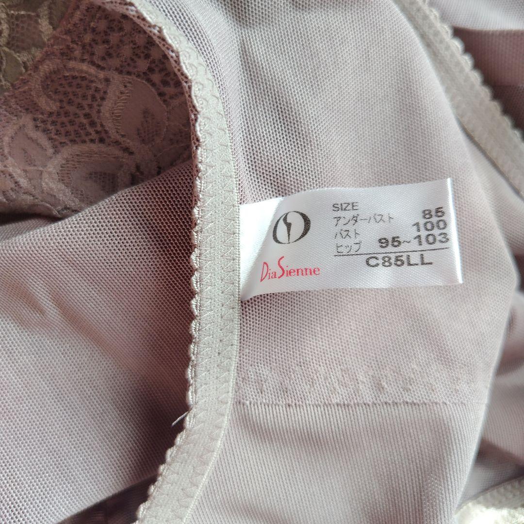 ダイアナ ボディスーツ サイズC85LL 矯正下着 未使用 美品