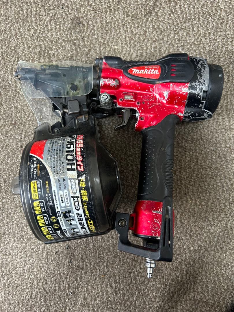 makita 釘打ち機　an610h