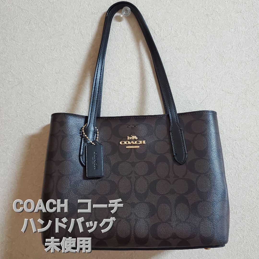 COACH コーチ ハンドバッグ 画像1