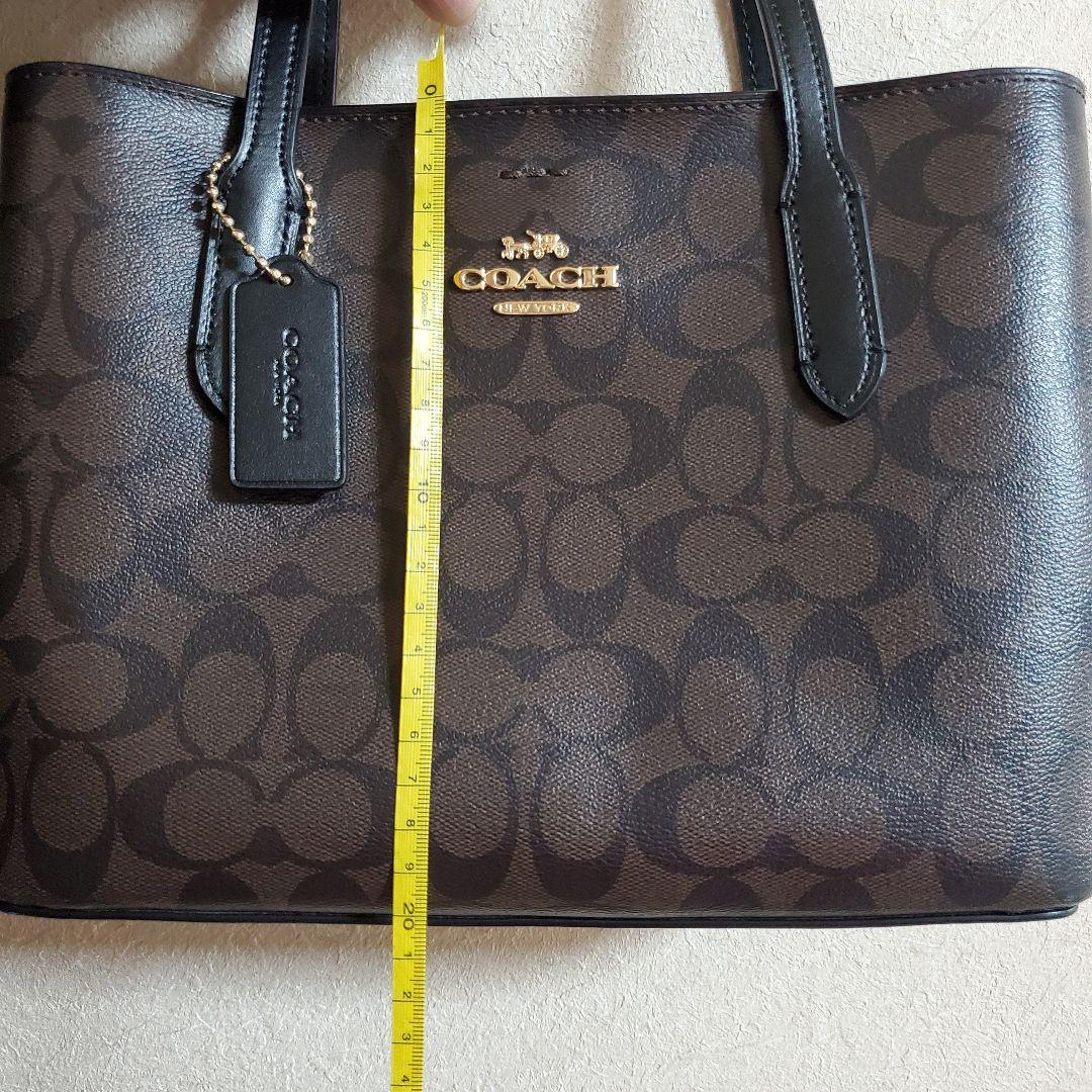 COACH コーチ ハンドバッグ 画像5