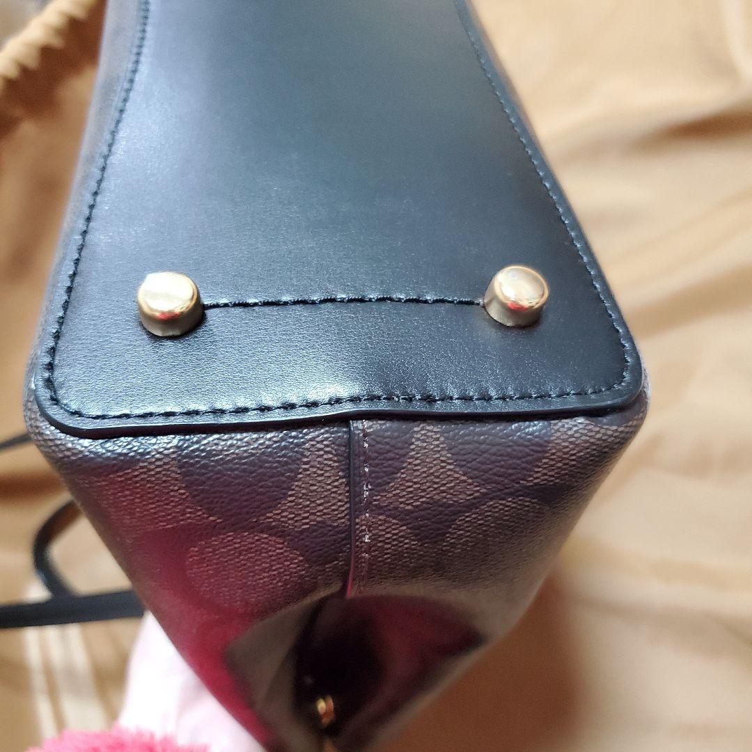 COACH コーチ ハンドバッグ 画像8