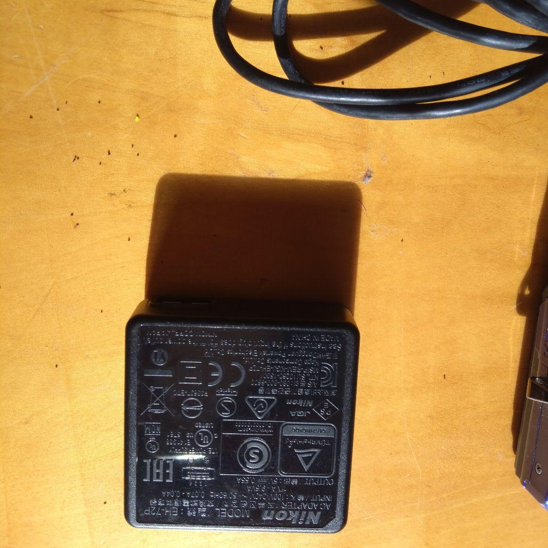 Nikon COOLPIX デジタルカメラ 青 10倍ズーム