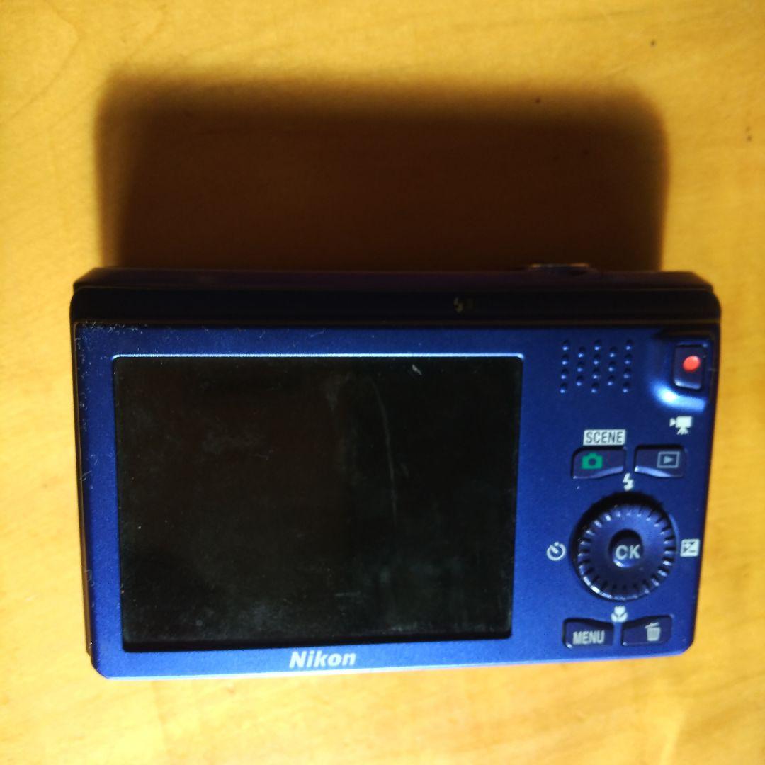 Nikon COOLPIX デジタルカメラ 青 10倍ズーム