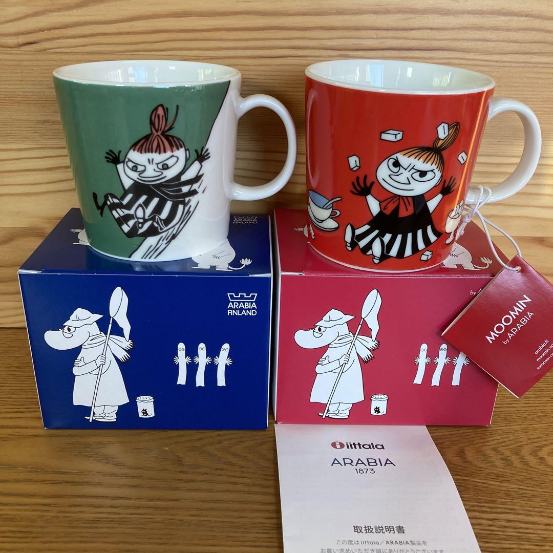 【未使用】 ARABIA アラビア ミィ 75周年 人気のミィセット 廃盤品