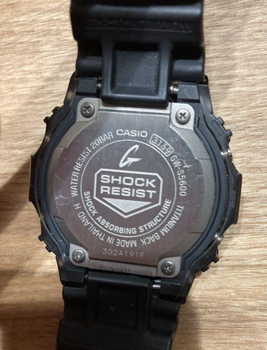 超特価定番 トー様用CASIO G-SHOCK GW-S5600 t6GzH-m11819854213 得価お買い得