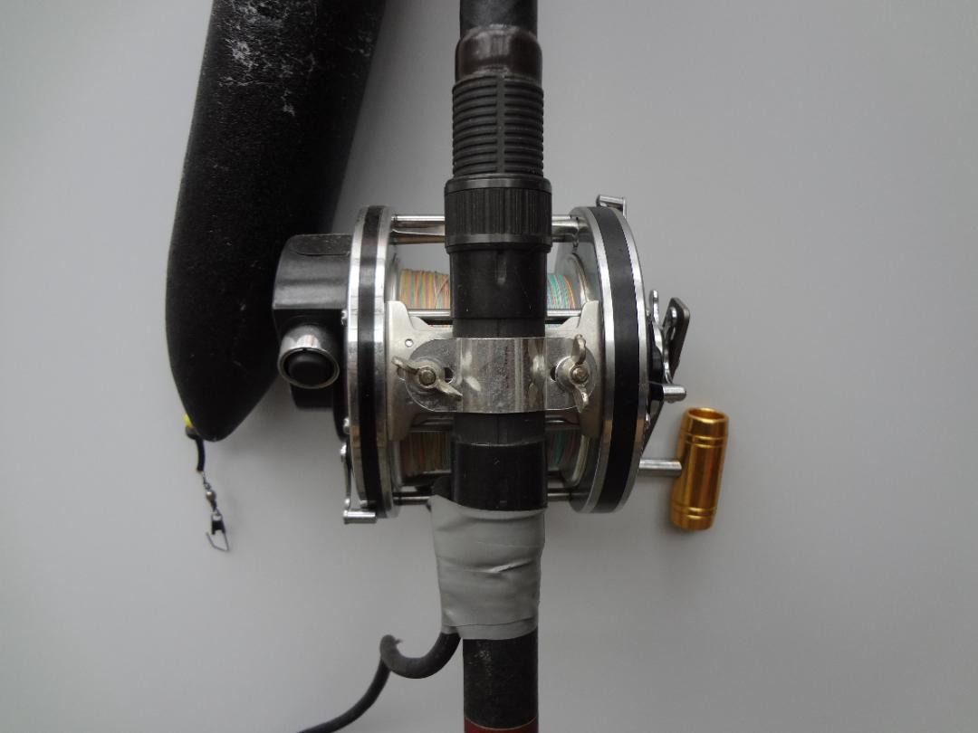 船釣り　電動リール・竿セット①　美品