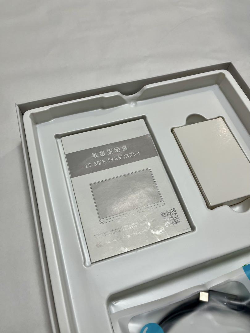 ２回使用★美品★モバイルモニター 15.6 モバイルディスプレイAnycast付