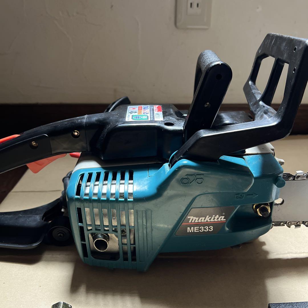 ジャンク】Makita ME333 チェーンソー - メルカリ ジャンク】Makita ME333 チェーンソー - メルカリ