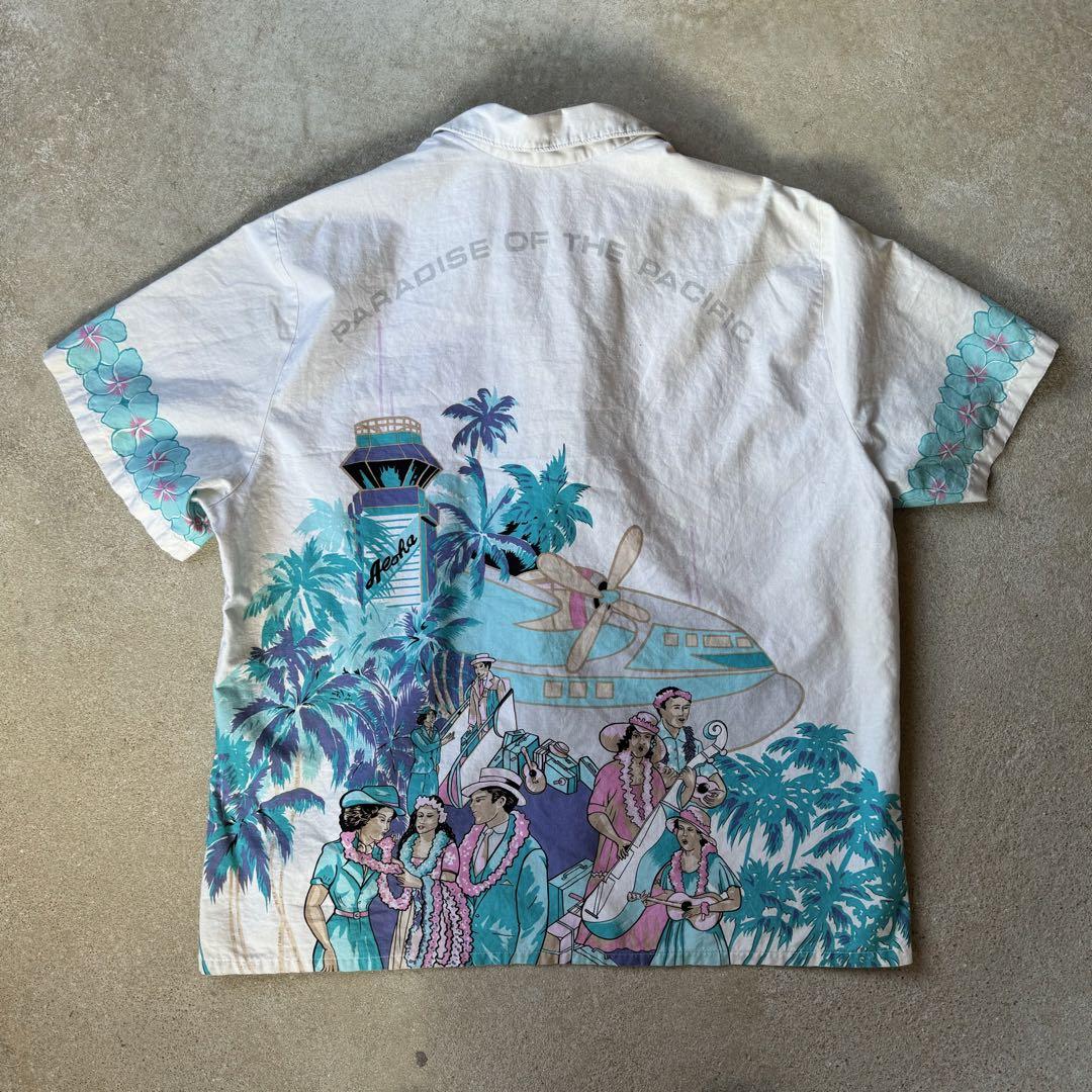 USA製 90s アロハシャツ XLサイズ Frank - メルカリ USA製 90s アロハシャツ XLサイズ Frank - メルカリ