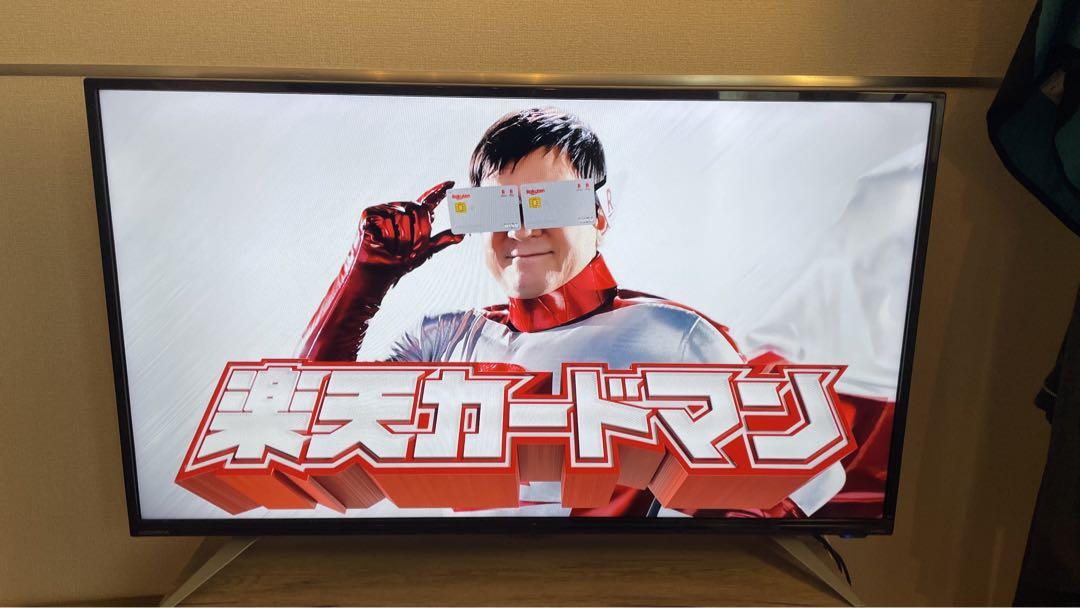 ドウシシャ 40型デジタル ハイビジョンLED液晶テレビ