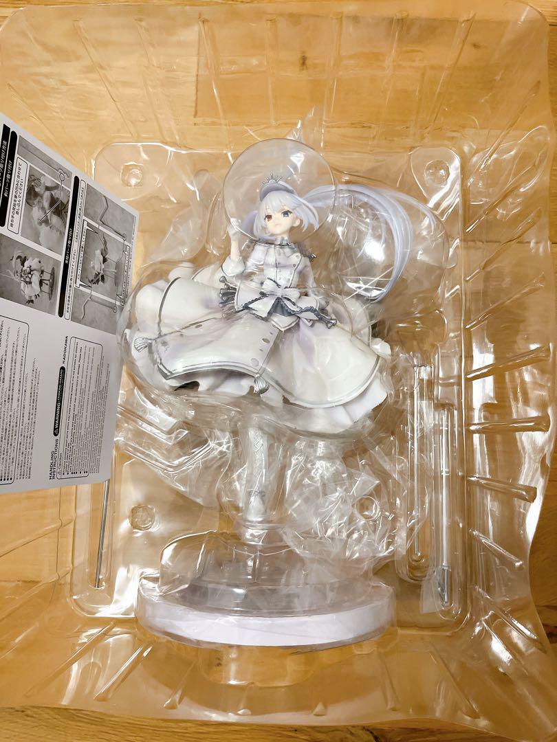 デート・ア・バレット　白の女王　1/7スケール　フィギュア