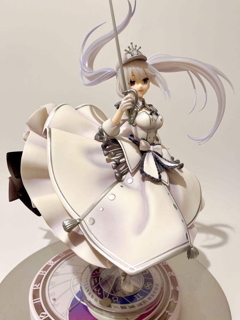 デート・ア・バレット　白の女王　1/7スケール　フィギュア