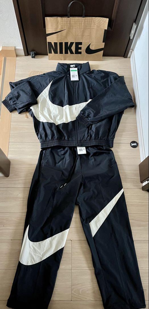 【新品・タグ付き】NIKE セットアップ　ウーブンジャケット　ウーブンパンツ