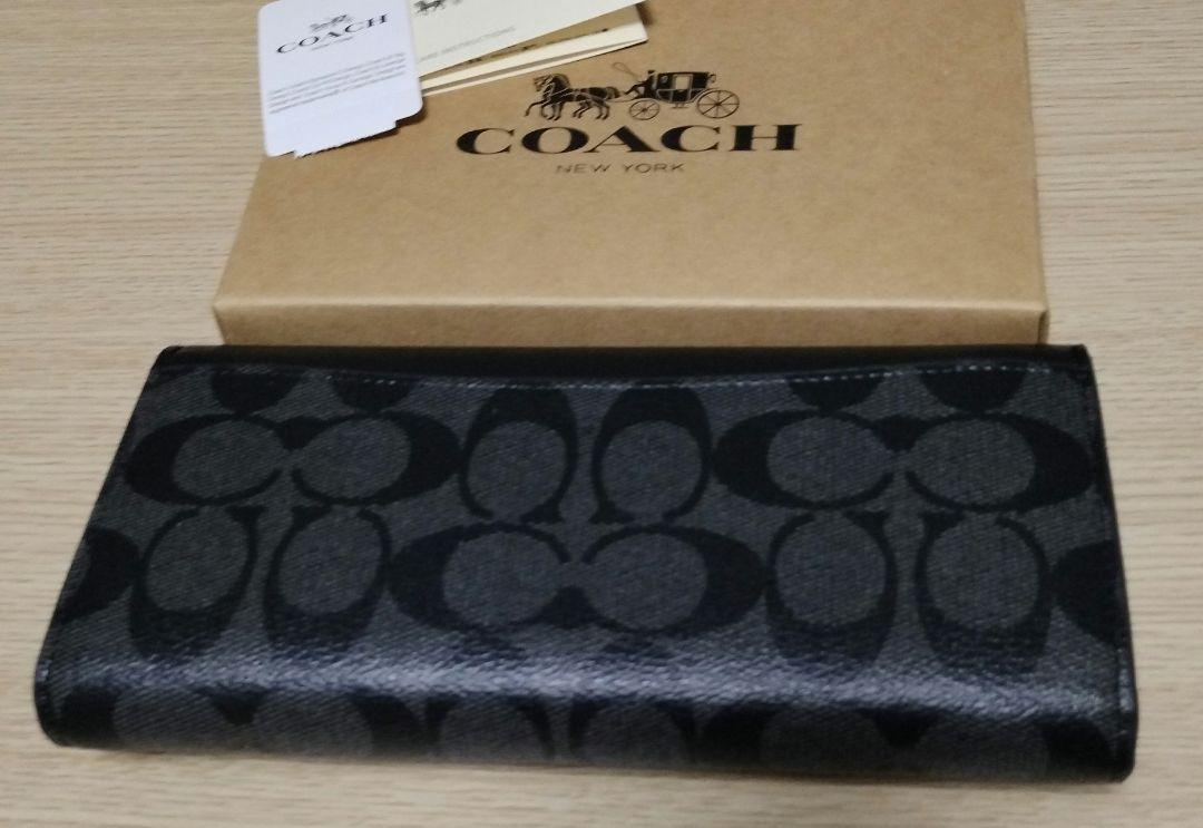 ✨新品未使用✨コーチ☆長財布