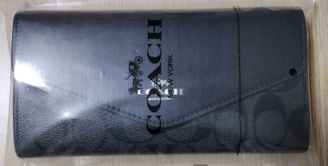 ✨新品未使用✨コーチ☆長財布