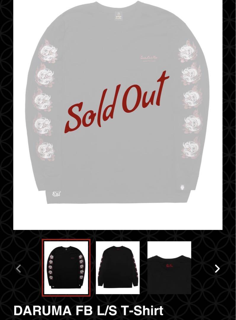 【公式サイト】正規ブランド品通販 未使用DARUMA キャンディフォックス T-Shirt L/S FB トップス