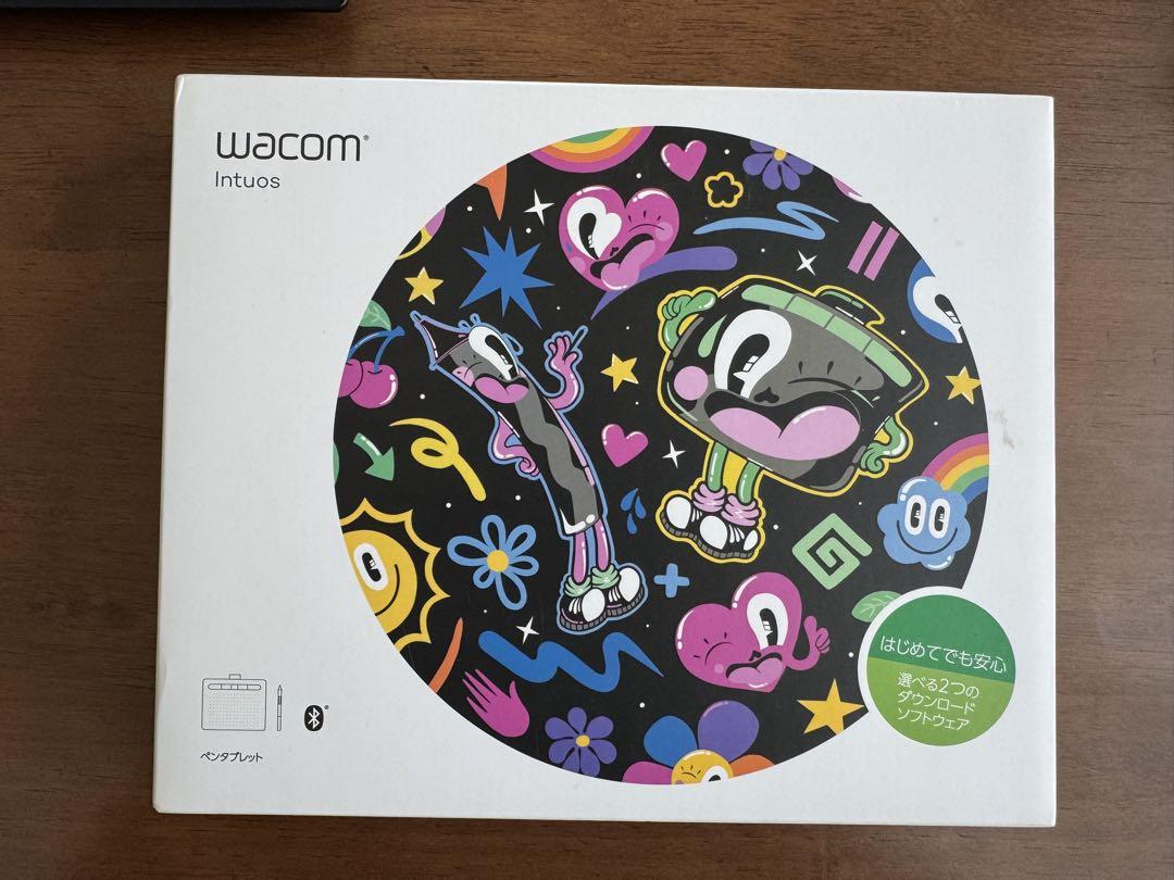 Wacom Intuos ペンタブ　ピンク