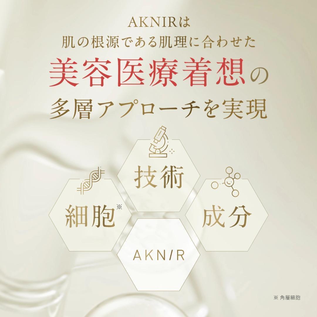 【新品】AKNIR マスターパック5点セット