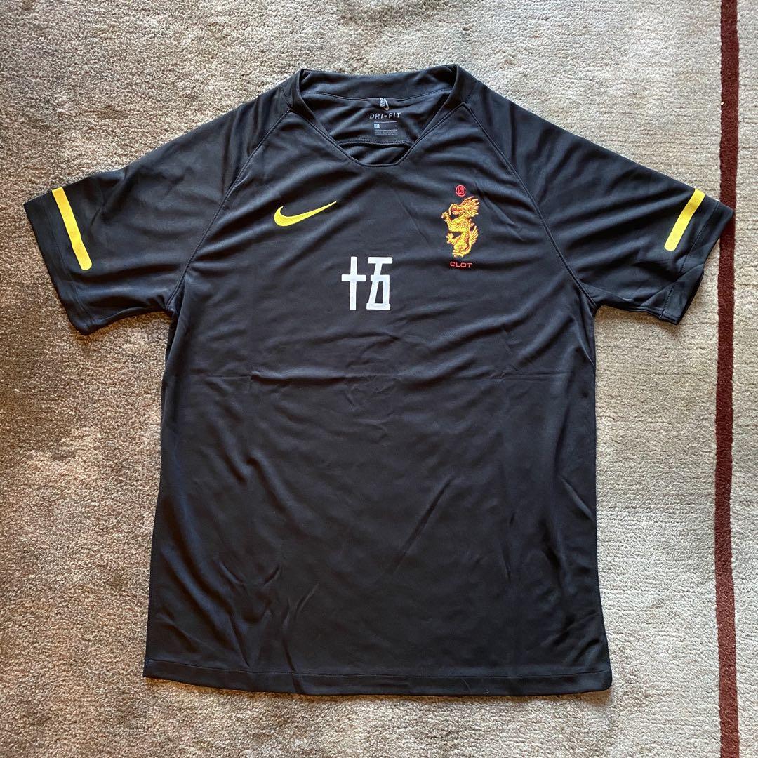 NIKE × CLOT コラボTシャツ 【XLサイズ】