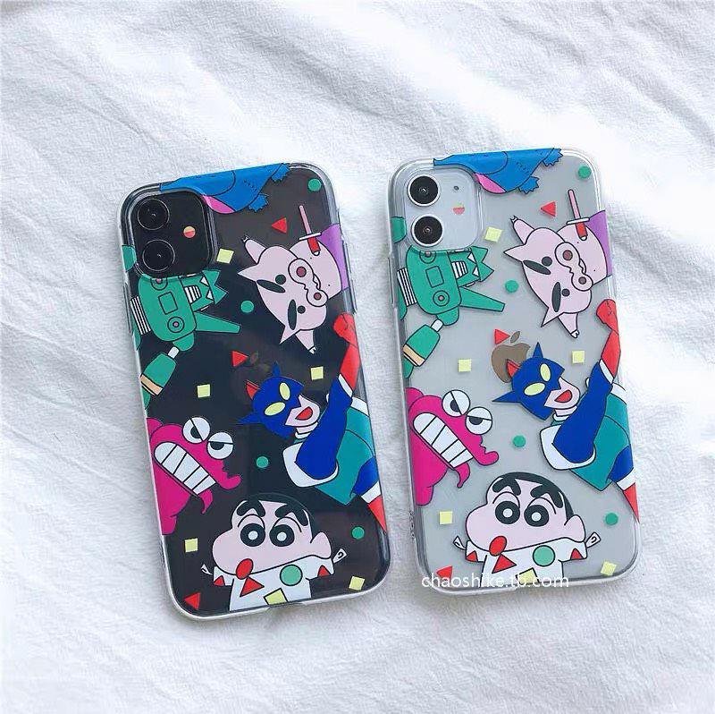 Iphoneケース クレヨンしんちゃん メルカリ