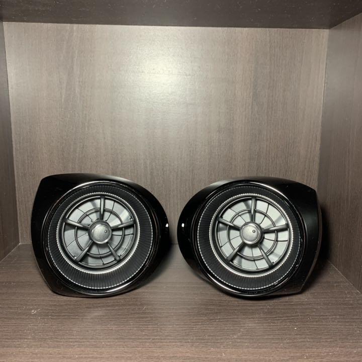 美品☆GR☆NHP10系 アクア☆後期☆純正エアコン吹き出し口.レジスター