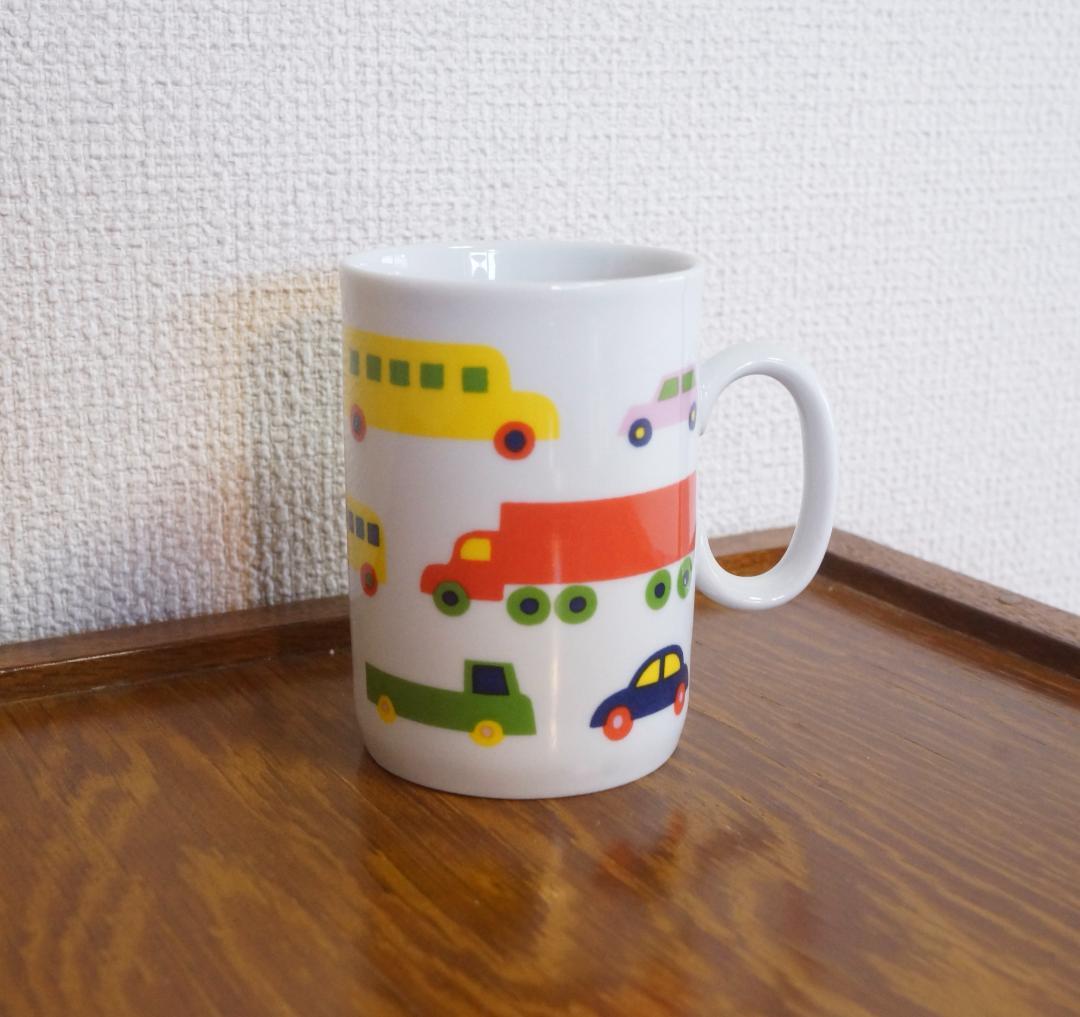 マリメッコ　ブーブー　旧タイプ　チルドレン カップ