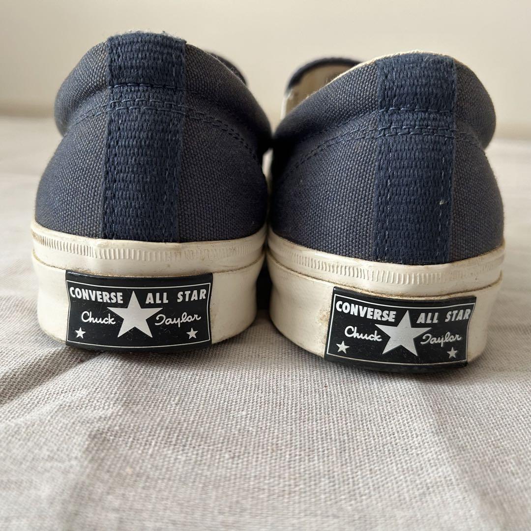 ct70 スリッポン 9ハーフ chuck taylor チャックテイラー レア