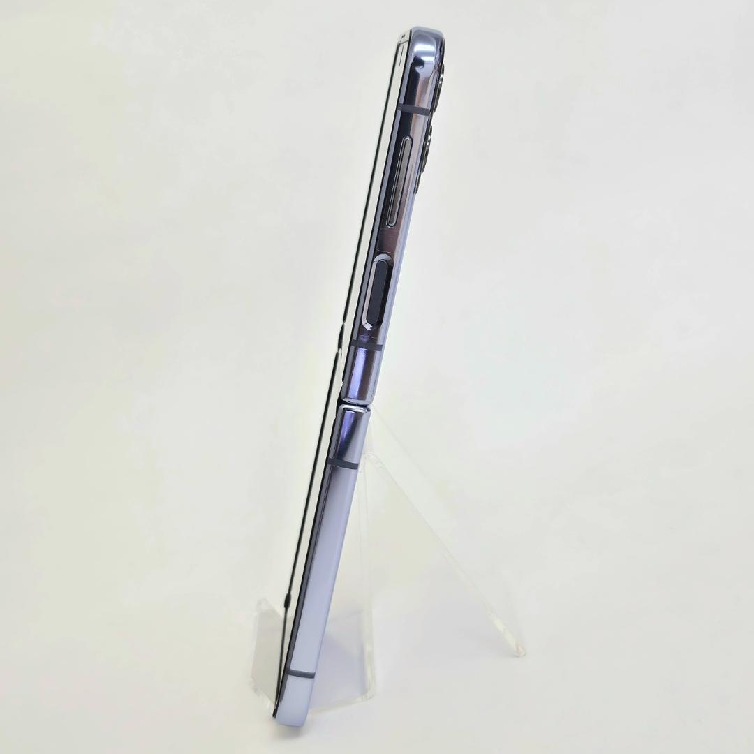 Galaxy Z FLIP4 256GB ブルー SIMフリー 【A級】