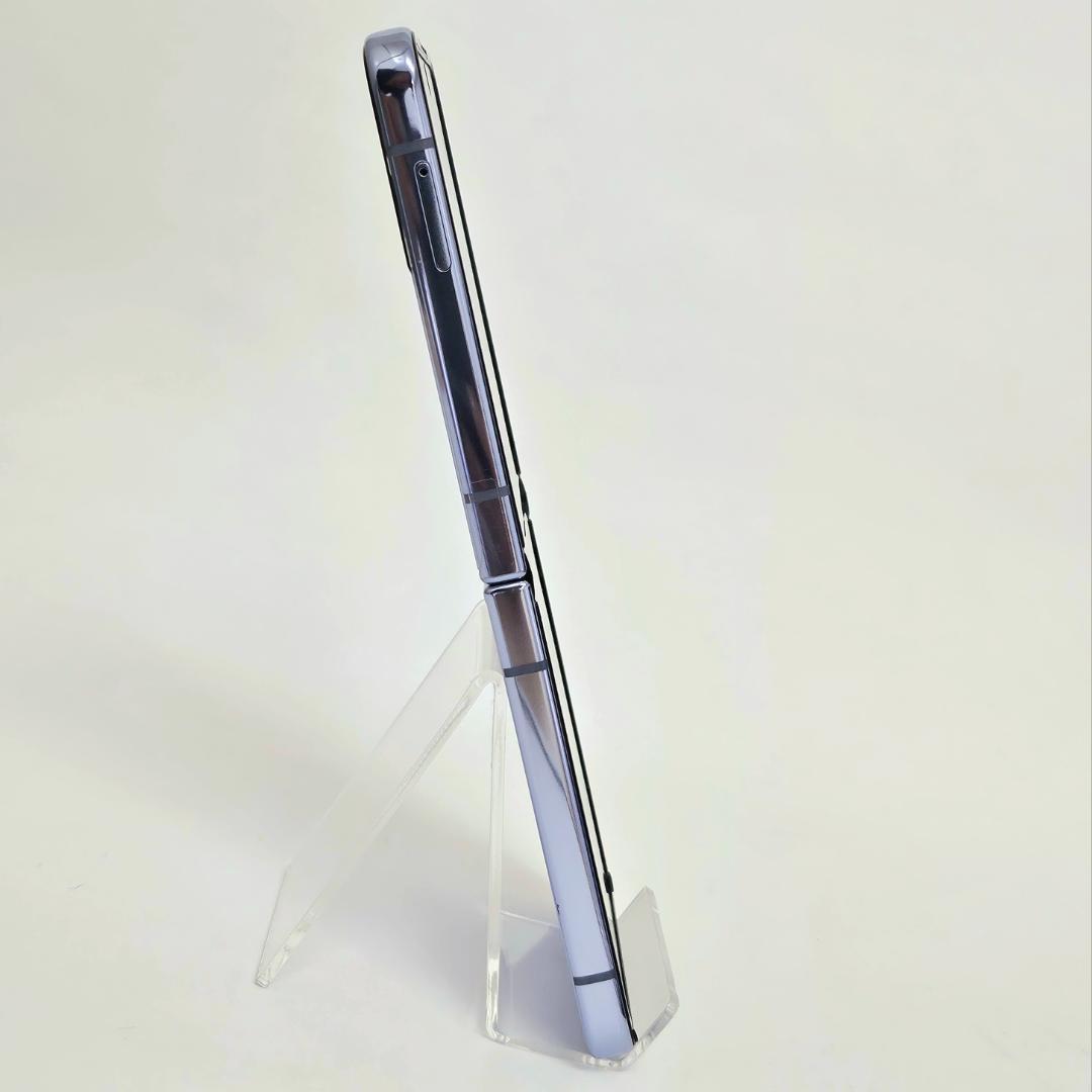 Galaxy Z FLIP4 256GB ブルー SIMフリー 【A級】