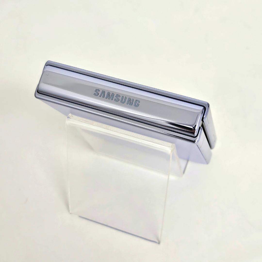 Galaxy Z FLIP4 256GB ブルー SIMフリー 【A級】