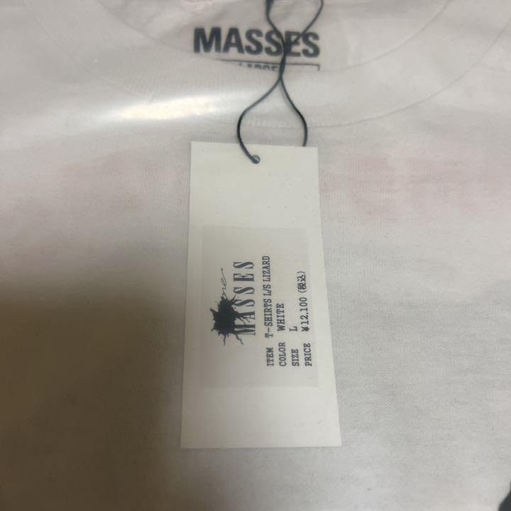 即納セール MASSES T-SHIRTS L S LIZARD VMdkb-m11824822007 低価品質保証