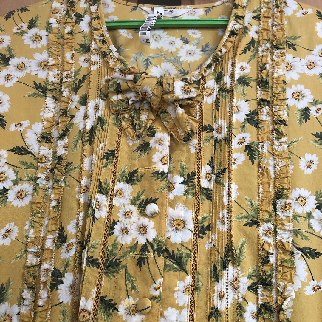 超激安得価 ピンクハウス ロングワンピース BDjSd-m11824933436 花柄 新品セール
