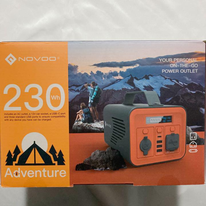 正規品大人気 大特価❤️ポータブル電源 大容量 62400mAh 230Wh Frm95-m11824938031 格安新品