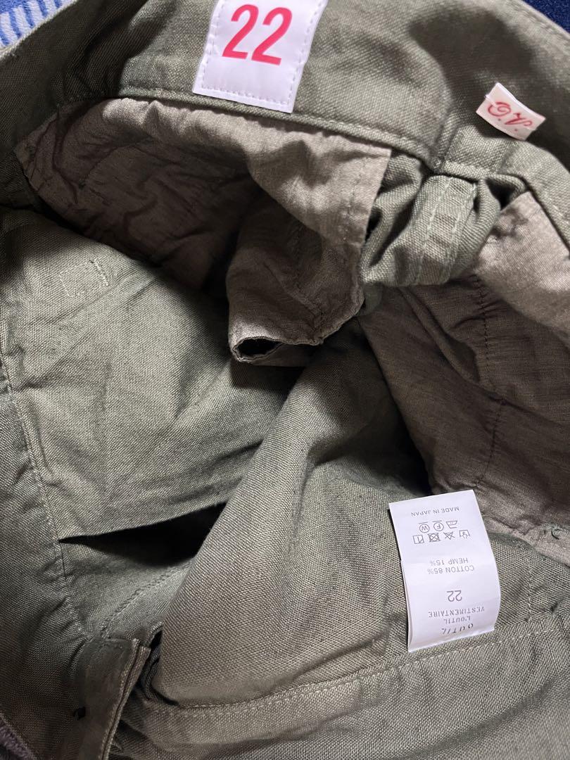 新品未使用 outil PANTALON BLESLE M47 カーゴパンツ