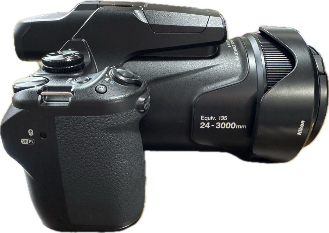【最終値下げ】Nikon デジタルカメラ COOLPIX P1000ブラック