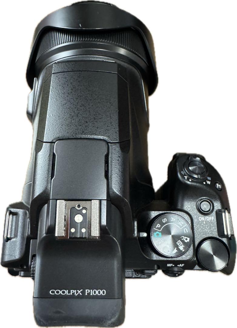 【最終値下げ】Nikon デジタルカメラ COOLPIX P1000ブラック