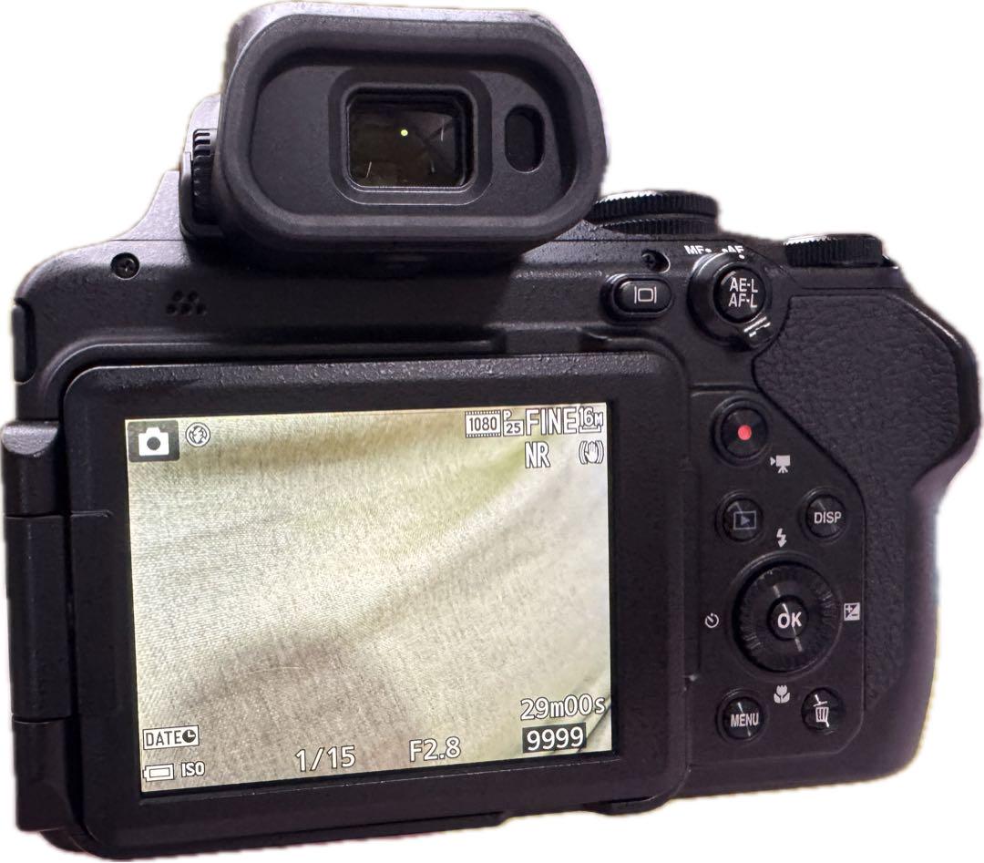 【最終値下げ】Nikon デジタルカメラ COOLPIX P1000ブラック