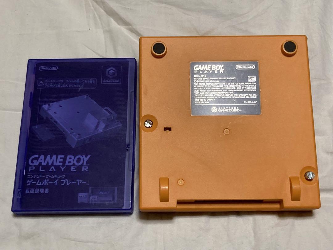 ニンテンドーゲームキューブ 専用 ゲームボーイプレーヤー オレンジ 箱無し 7,559円