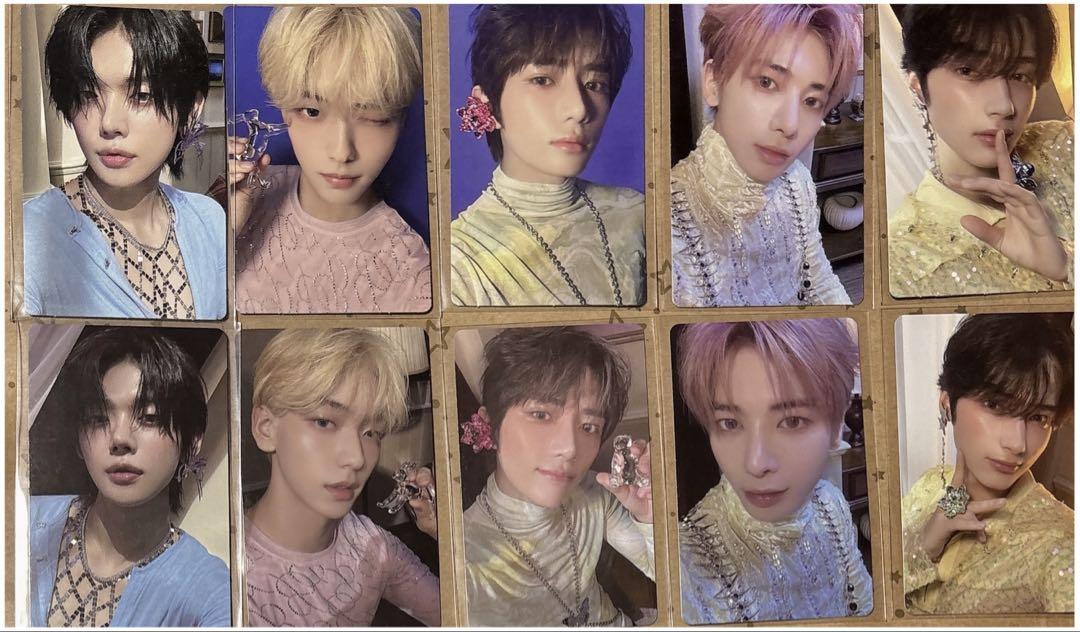 タレントカード TXT tomorrow x together temptation