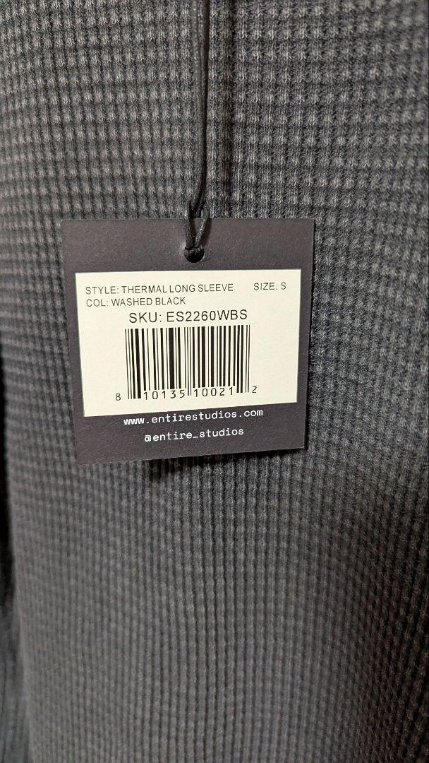 Entire Studios　 THERMAL LONG SLEEVE