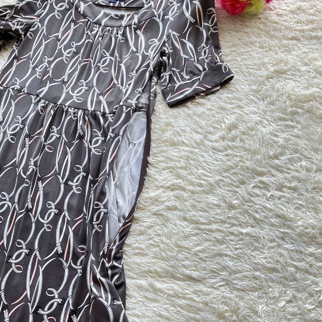 ディズニーコレクション バーバリーロンドン シルク100% ベルト柄