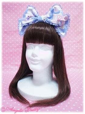 Angelic Pretty Fancy Paper Dolls カチューシャ