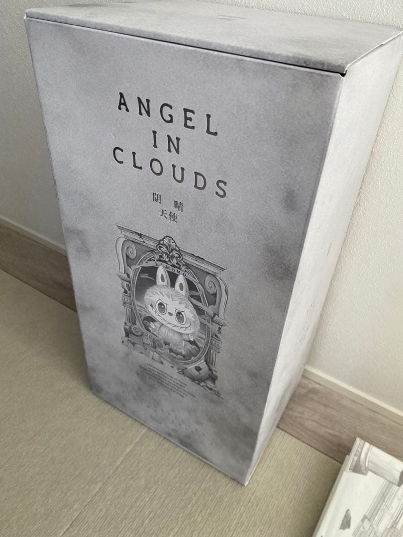 THE MONSTERS ANGEL IN CLOUDS ジモモ