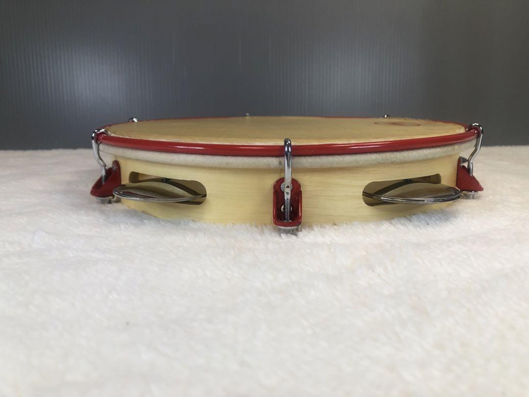 リアル Pearl パール タンバリン パンデイロ パーカッション・打楽器