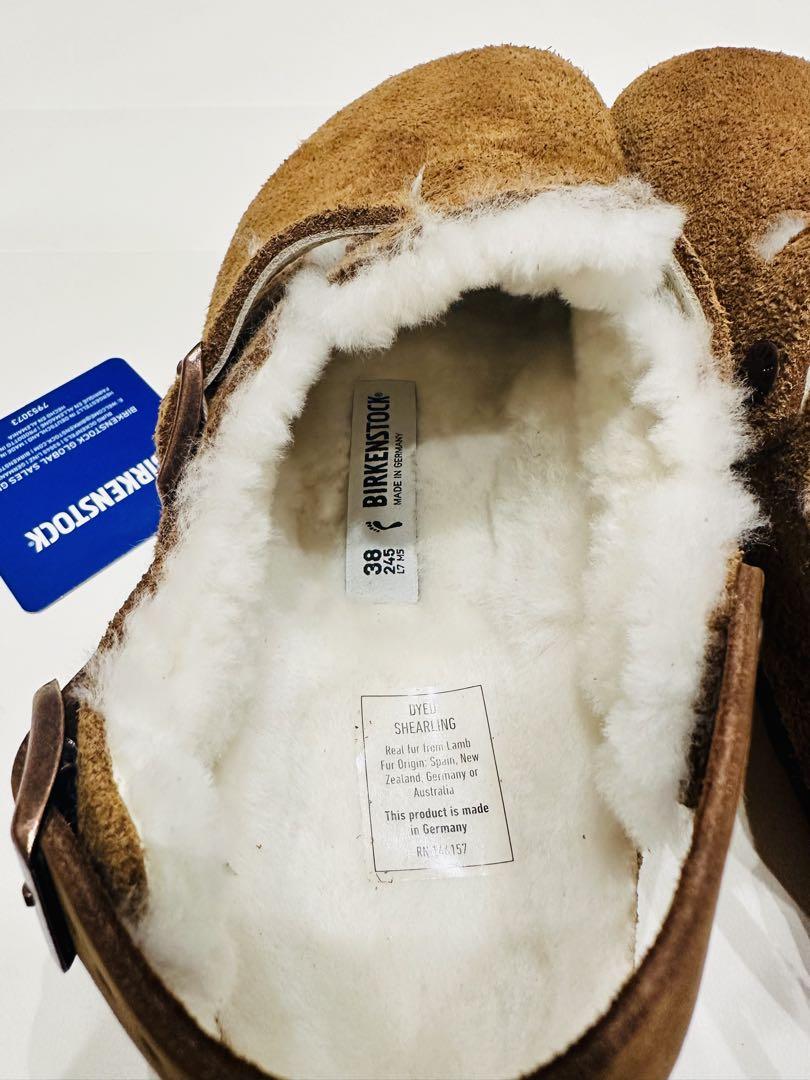 BIRKENSTOCK】ボストン トキオシアリングスエードレザー 38