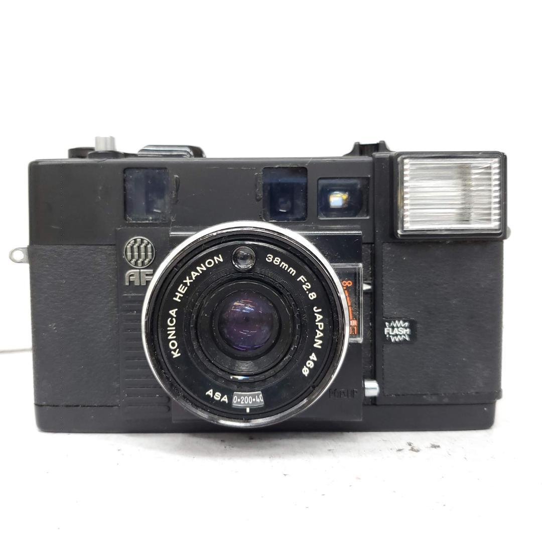 【動作確認済】 KONICA C35 AF F0626-30e p